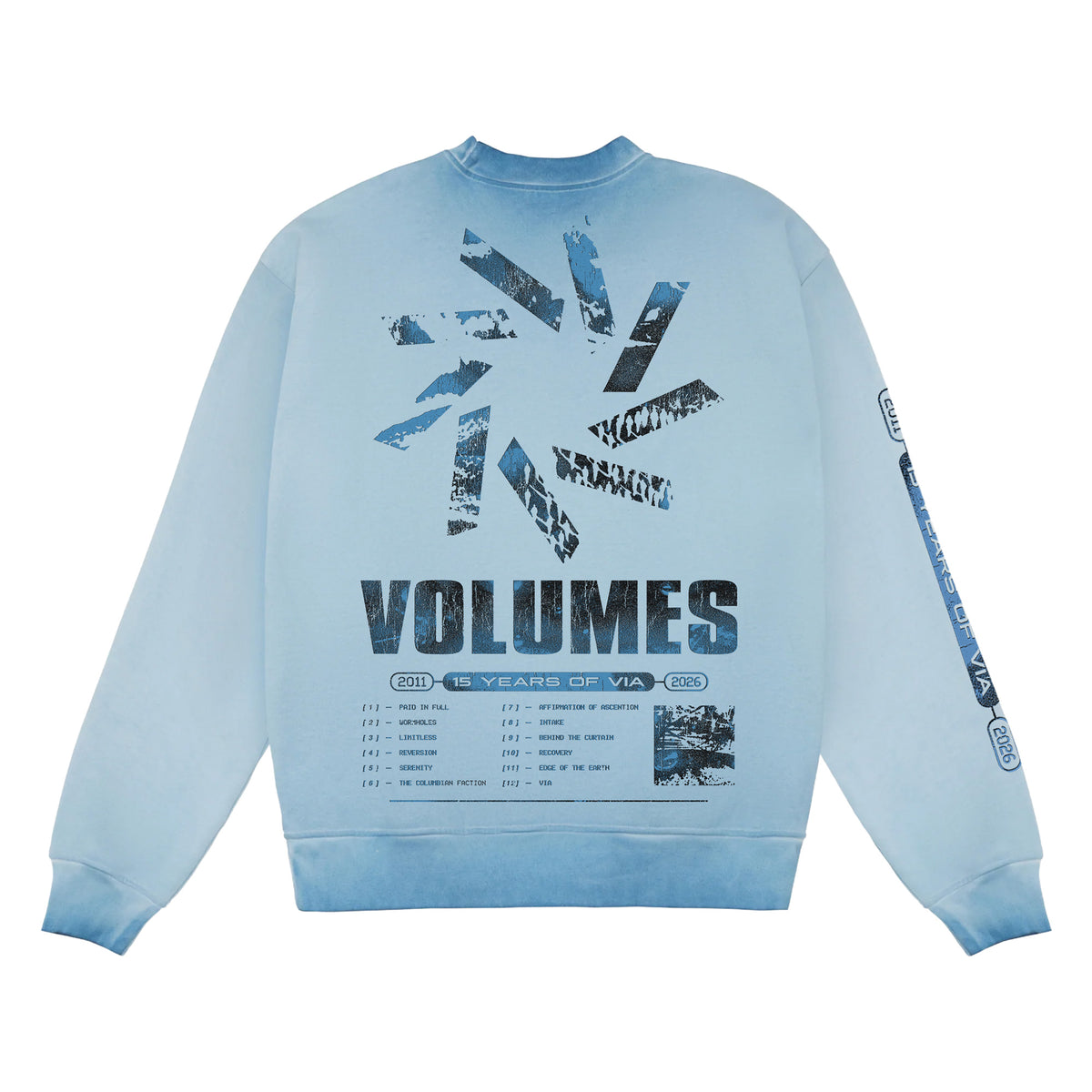 SPIRAL CREWNECK