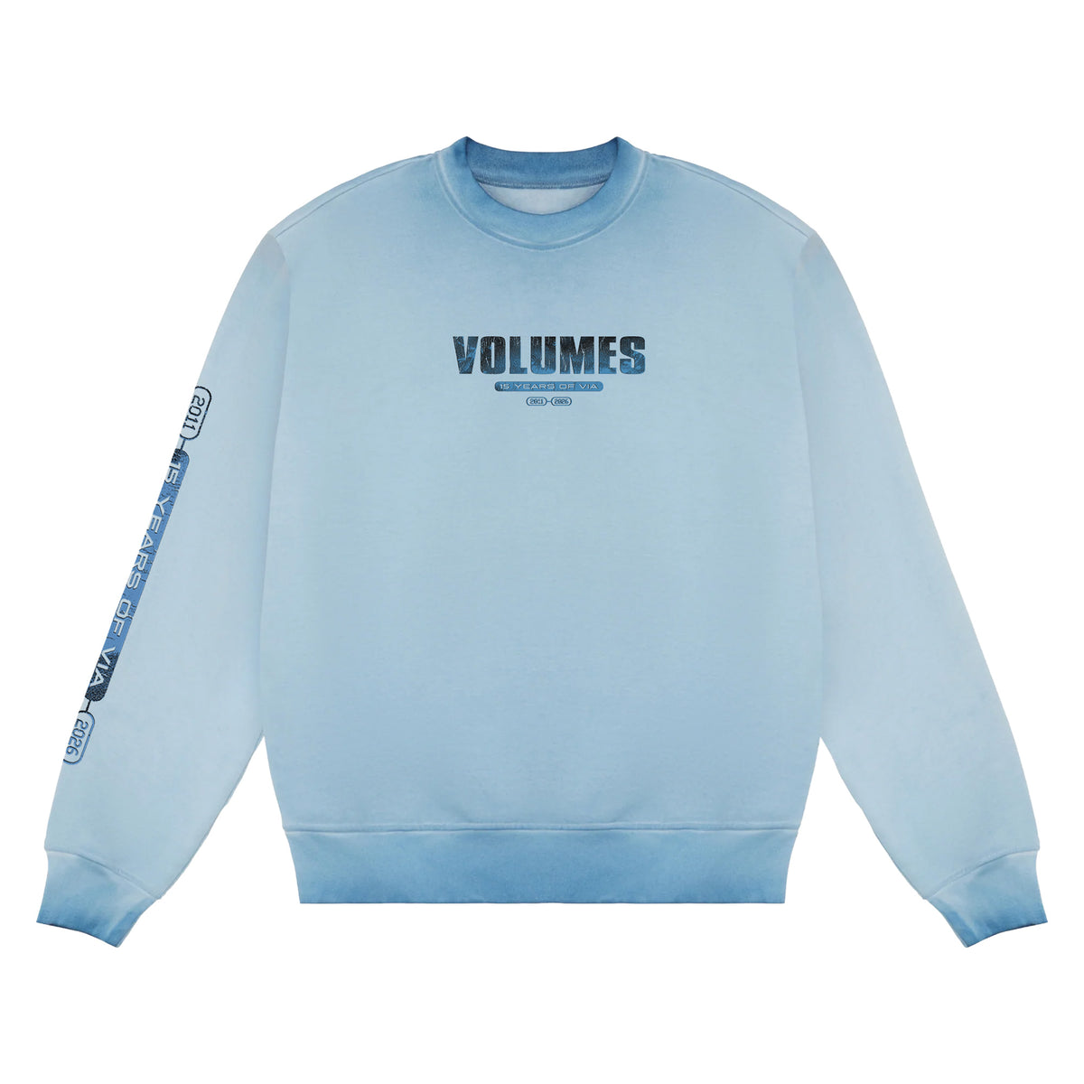 SPIRAL CREWNECK